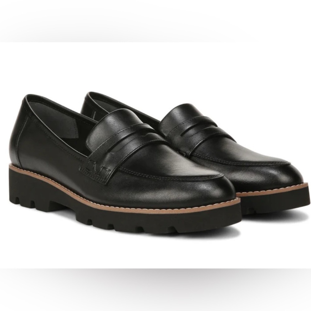 Vionic Women’s Cheryl II Loafer – Black 8 Wide